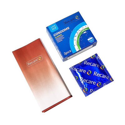 Презервативы Recare Classic Condoms - фото 3