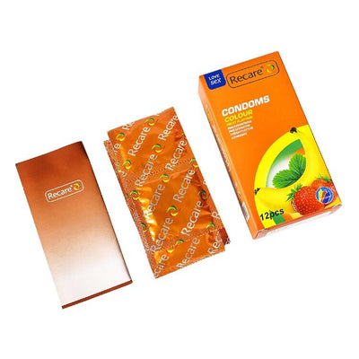 Презервативи Recare Color Fruit Flavour Condoms - фото 3