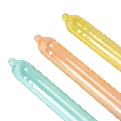 Презервативи Recare Color Fruit Flavour Condoms - фото 4