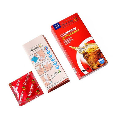 Презервативи Recare Cola Dotted&Ribbed Condoms - фото 10