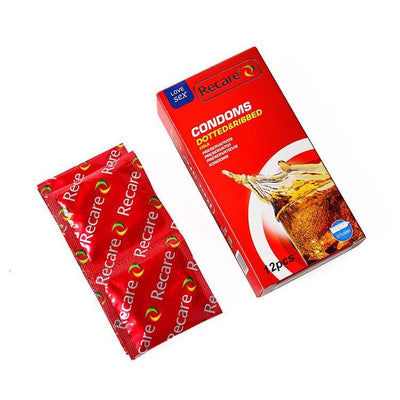 Презервативи Recare Cola Dotted&Ribbed Condoms - фото 9