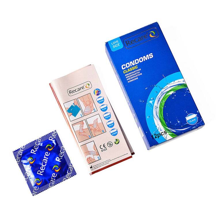 Презервативы Recare Classic Condoms - превью 9