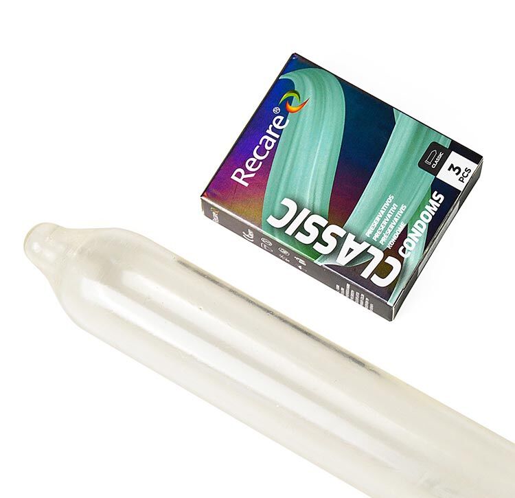 Презервативи Holographic Recare Classic Condoms - превʼю 10