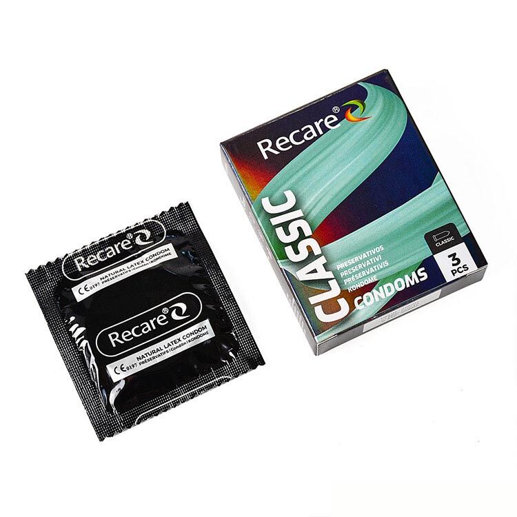 Презервативи Holographic Recare Classic Condoms - превʼю 8