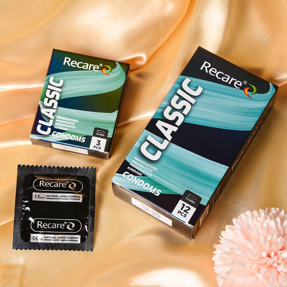 Презервативи Holographic Recare Classic Condoms - превʼю 12