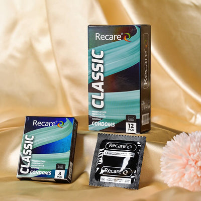 Презервативи Holographic Recare Classic Condoms - фото 11