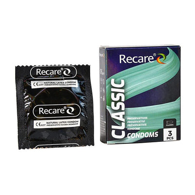 Презервативи Holographic Recare Classic Condoms - фото 7