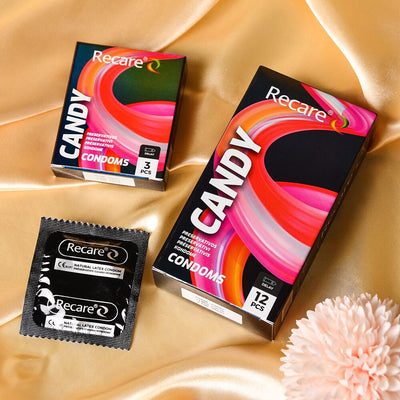 Презервативы Holographic Recare Delay Candy Condoms, пролонгирующий эффект - фото 12