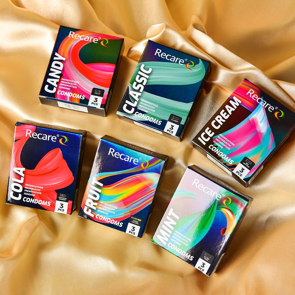Презервативы Holographic Recare Delay Candy Condoms, пролонгирующий эффект - превью 13