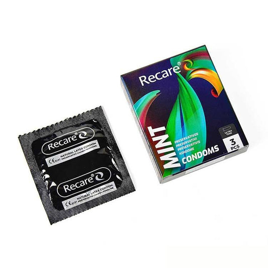 Презервативи Holographic Recare Ultra Thin Mint Condoms_