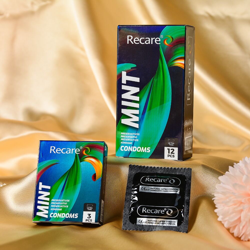 Презервативи Holographic Recare Ultra Thin Mint Condoms - превʼю 6