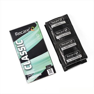 Презервативи Holographic Recare Classic Condoms - фото 3