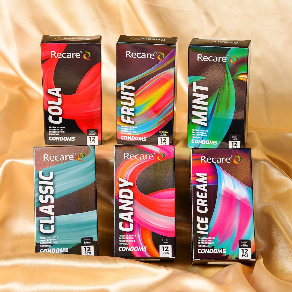 Презервативи Holographic Recare Classic Condoms - превʼю 6