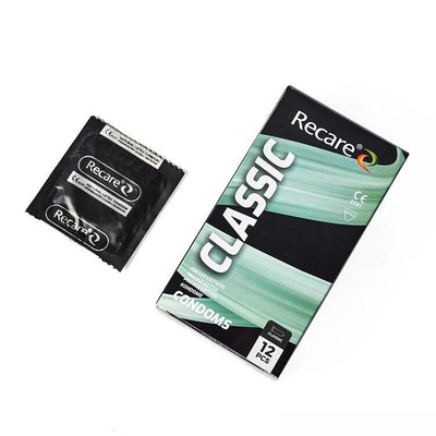 Презервативи Holographic Recare Classic Condoms - фото 2