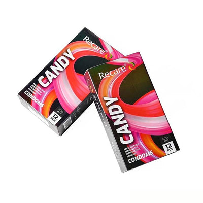Презервативы Holographic Recare Delay Candy Condoms, пролонгирующий эффект - фото 3