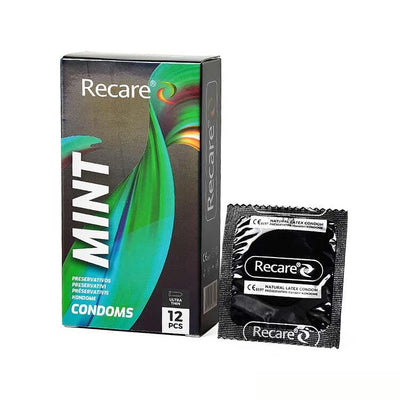 Презервативи Holographic Recare Ultra Thin Mint Condoms - фото 8