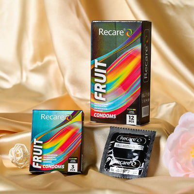 Презервативы Holographic Recare Color Fruit Flavour Condoms  - фото 6