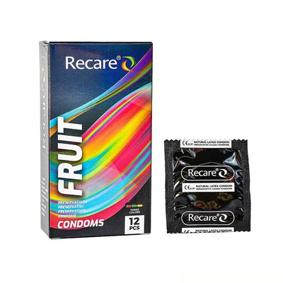 Презервативы Holographic Recare Color Fruit Flavour Condoms  - фото 1