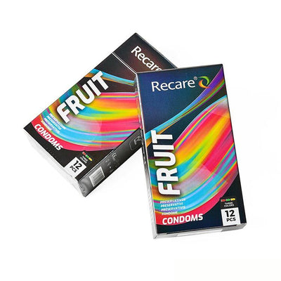 Презервативы Holographic Recare Color Fruit Flavour Condoms  - фото 4