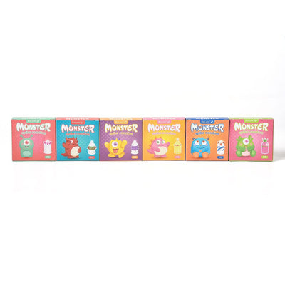 Насадка на член Recare Pink Monster Spike Condom - фото 9