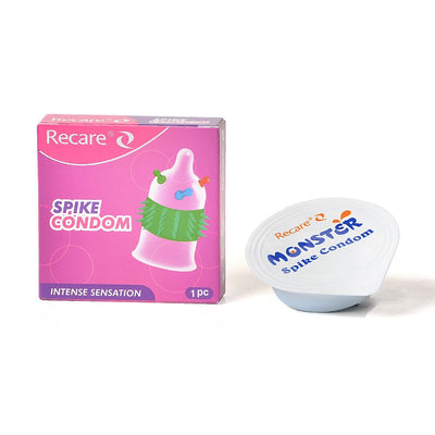 Насадка на член Recare Spike Condom Pink - фото 3