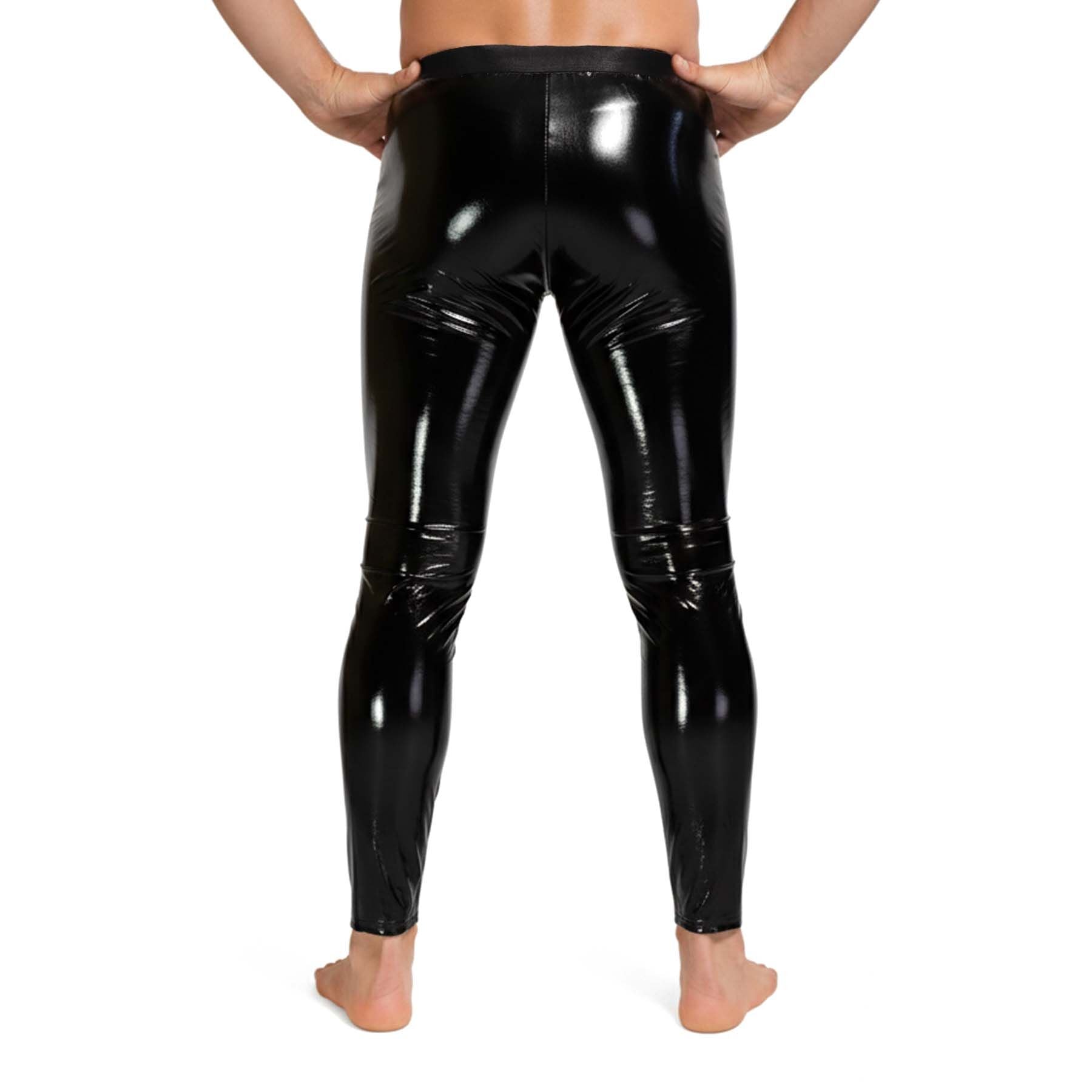 Лаковані чоловічі легінси Art of Sex - Matthias - превʼю 2