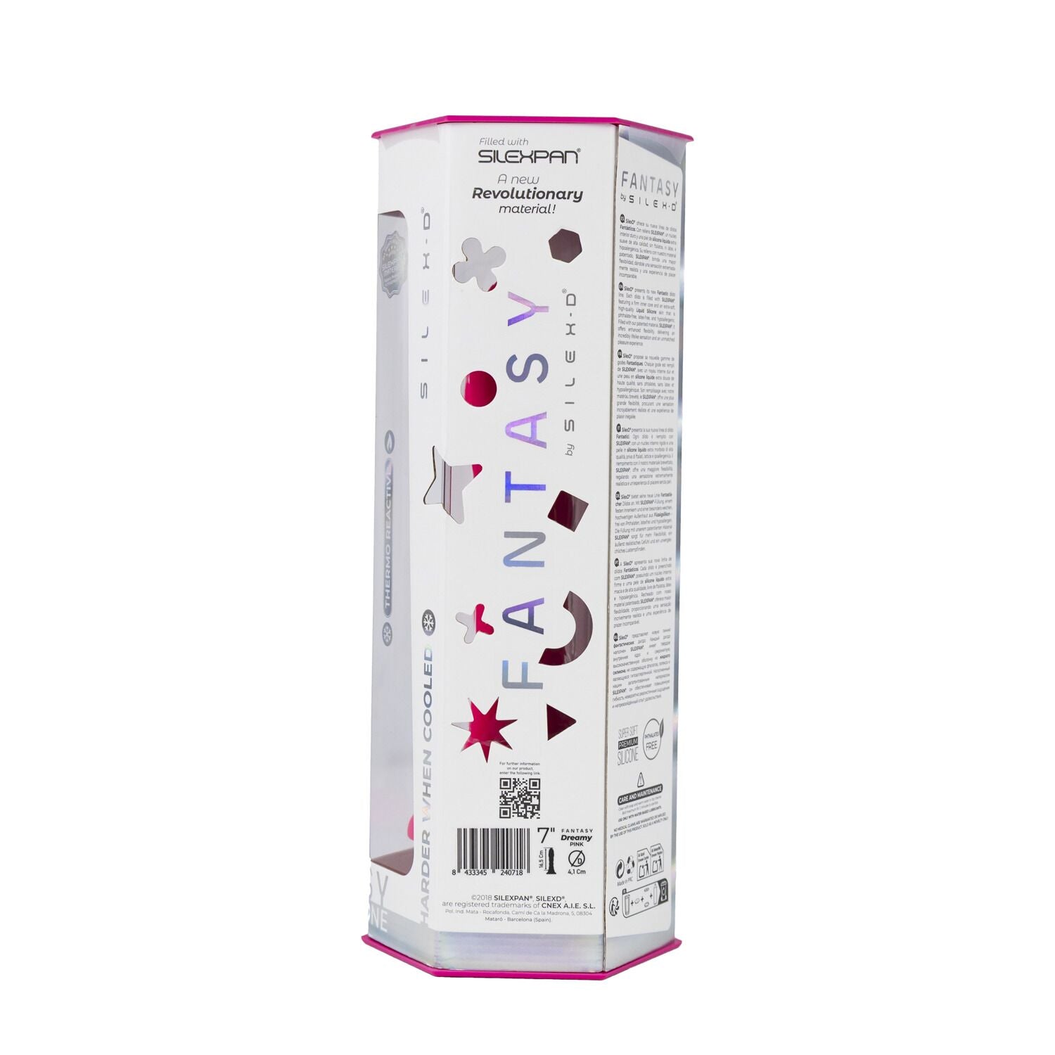 Фалоімітатор SilexD Fantasy Liquid Silicone Dreamy - превʼю 10