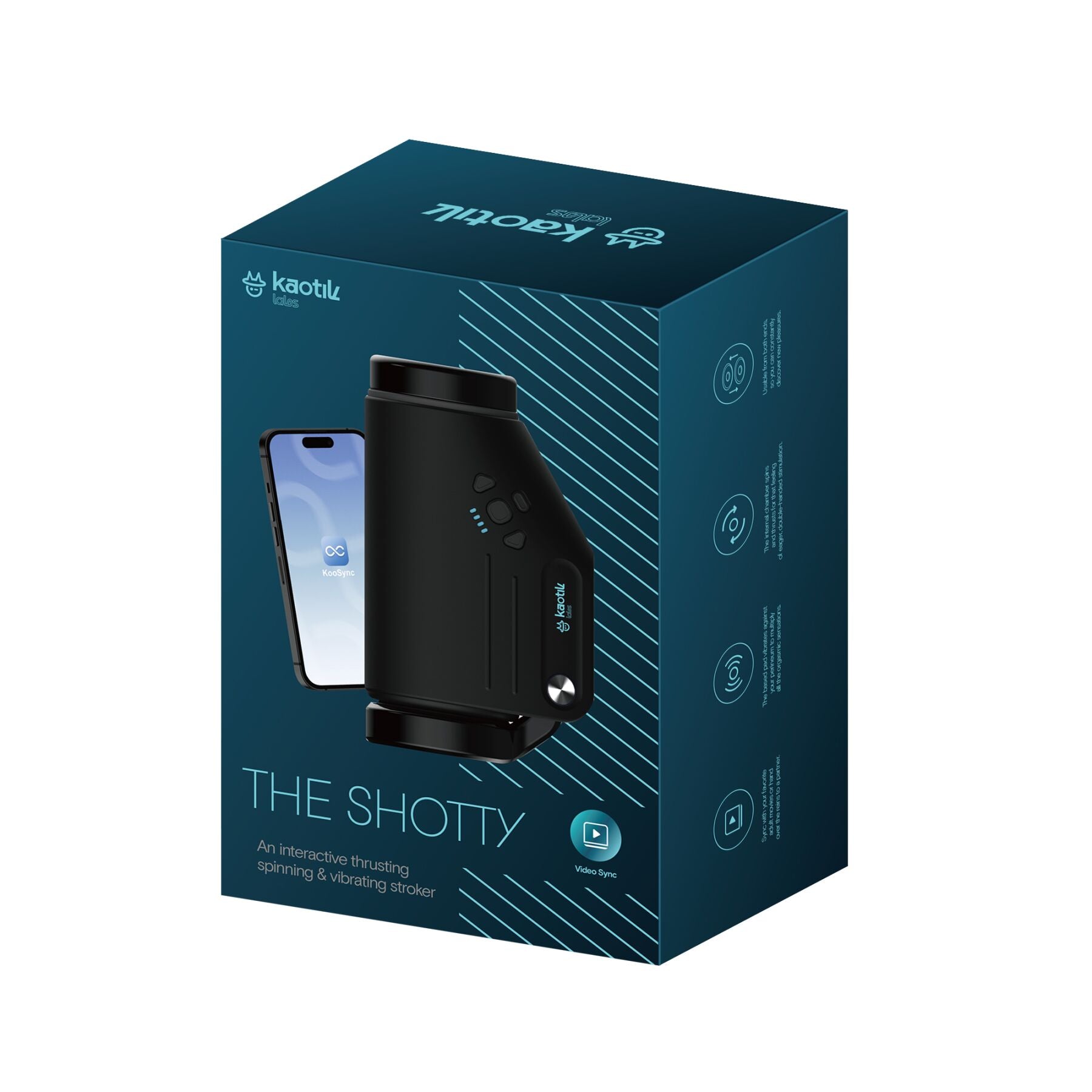 Смарт-мастурбатор Kaotik Labs The Shotty - превью 9