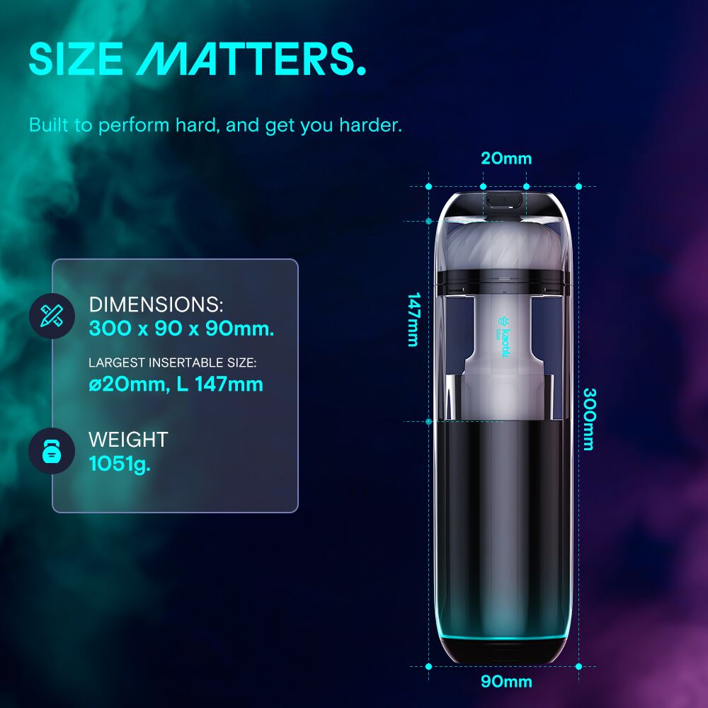 Смарт-мастурбатор Kaotik Labs The Cocoon - превью 7
