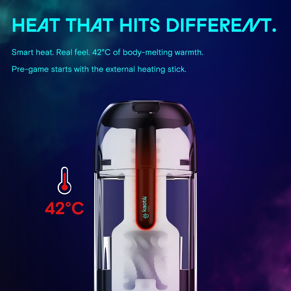 Смарт-мастурбатор Kaotik Labs The Cocoon - превью 12