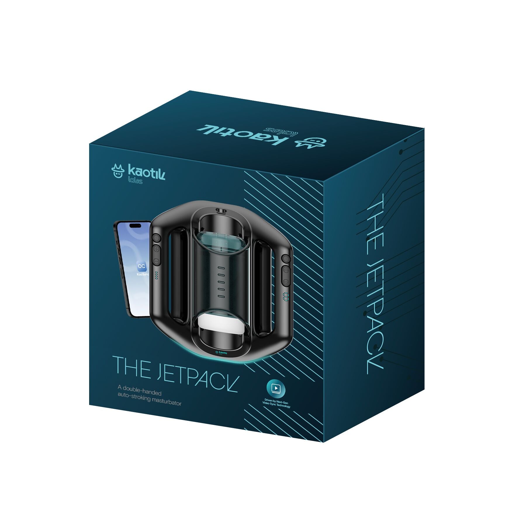Смарт-мастурбатор Kaotik Labs The Jetpack - превью 8