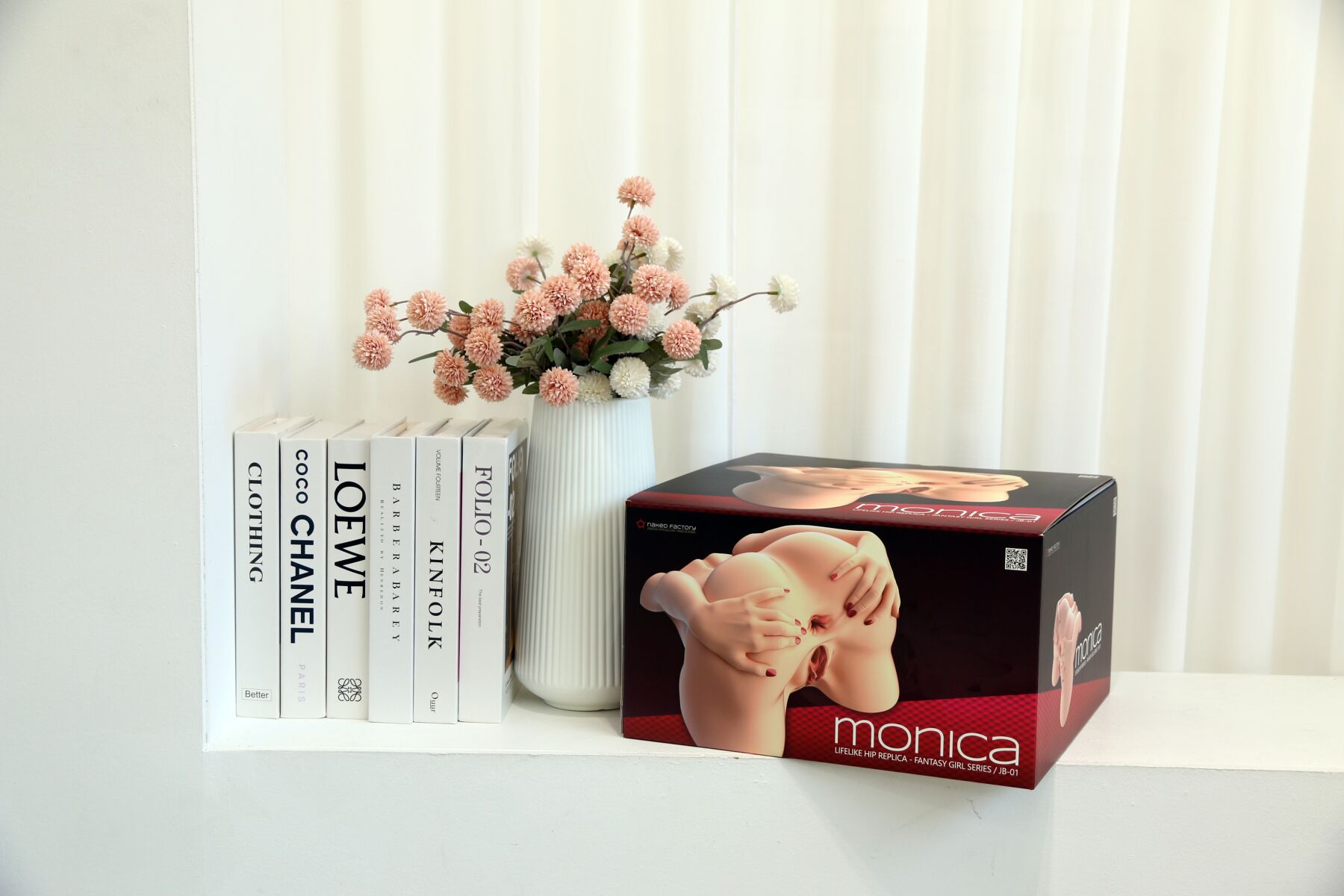 Мастурбатор-попка Naked Factory MONICA - превʼю 10