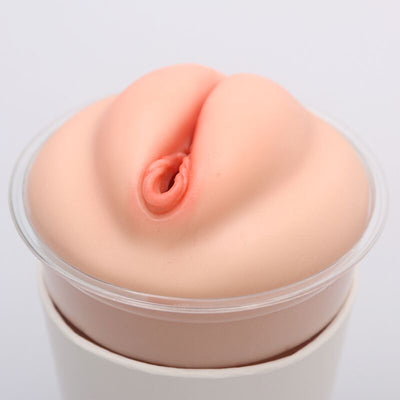 Мастурбатор-вагина Naked Factory Cup Sleeve V–1, сквозной - фото 6