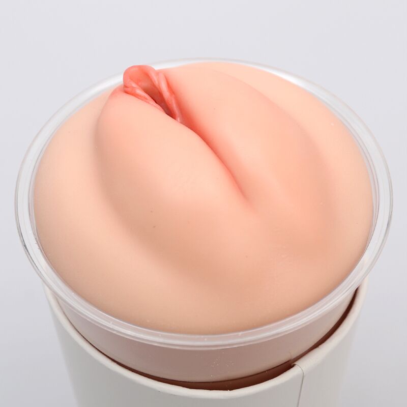 Мастурбатор-вагина Naked Factory Cup Sleeve V–1, сквозной - превью 3