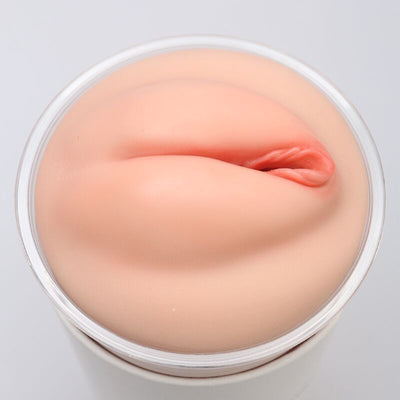Мастурбатор-вагина Naked Factory Cup Sleeve V–1, сквозной - фото 4