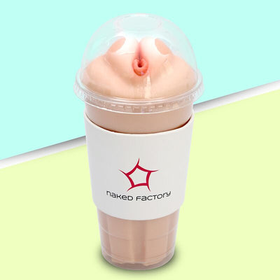 Мастурбатор-вагина Naked Factory Cup Sleeve V–1, сквозной - фото 8