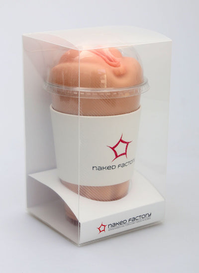 Мастурбатор-вагина Naked Factory Cup Sleeve V–2, сквозной - фото 2