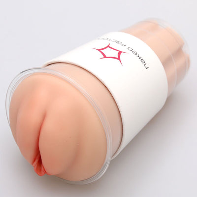Мастурбатор-вагина Naked Factory Cup Sleeve V–2, сквозной - фото 1