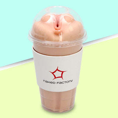 Мастурбатор-вагина Naked Factory Cup Sleeve V–2, сквозной - фото 7