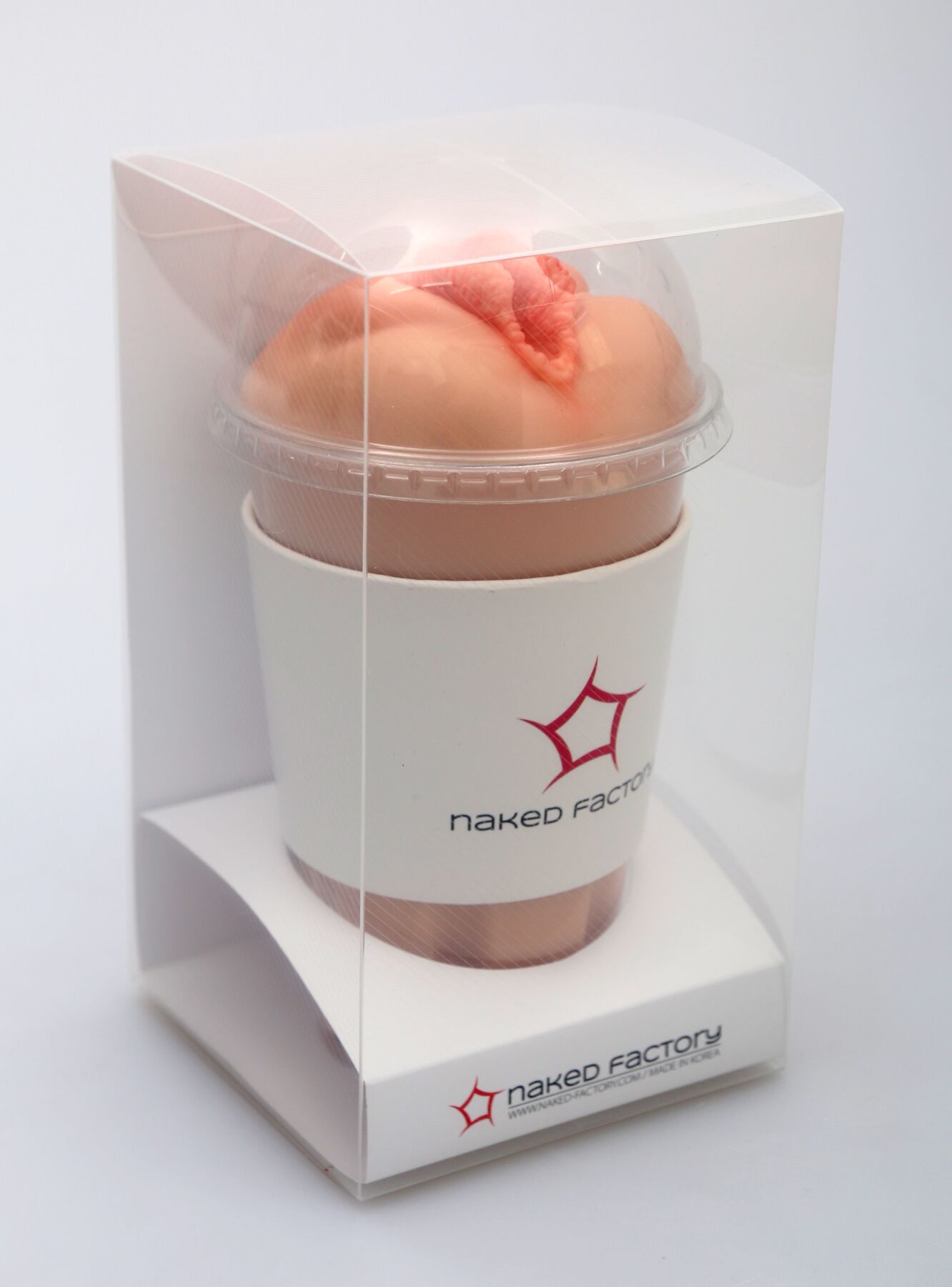 Мастурбатор-вагина Naked Factory Cup Sleeve V–3, сквозной - превью 2