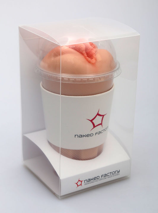 Мастурбатор-вагина Naked Factory Cup Sleeve V–3, сквозной_