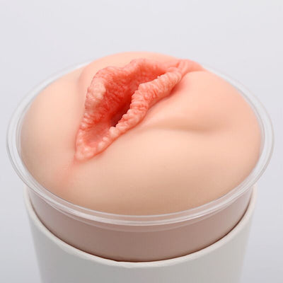 Мастурбатор-вагина Naked Factory Cup Sleeve V–3, сквозной - фото 5