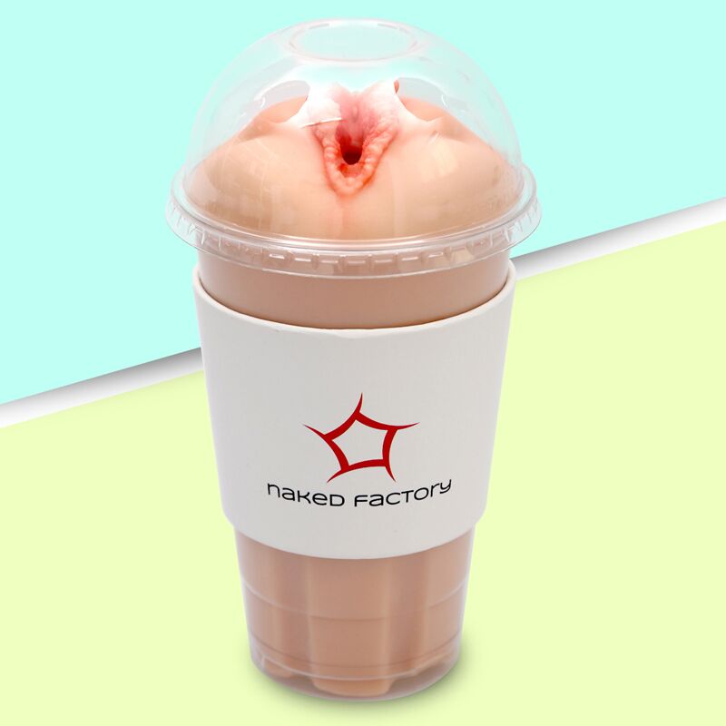 Мастурбатор-вагина Naked Factory Cup Sleeve V–3, сквозной - превью 8