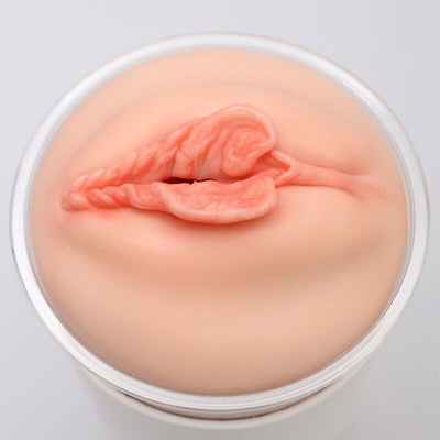 Мастурбатор-вагина Naked Factory Cup Sleeve V–4, сквозной - фото 3