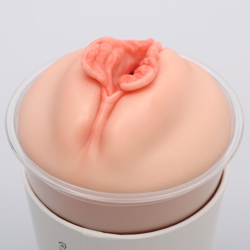 Мастурбатор-вагина Naked Factory Cup Sleeve V–4, сквозной - превью 4