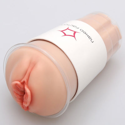Мастурбатор-вагина Naked Factory Cup Sleeve V–4, сквозной - фото 1