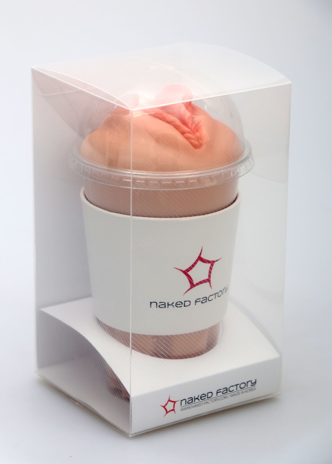 Мастурбатор-вагина Naked Factory Cup Sleeve V–4, сквозной - превью 2