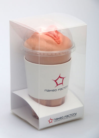 Мастурбатор-вагина Naked Factory Cup Sleeve V–4, сквозной - фото 2