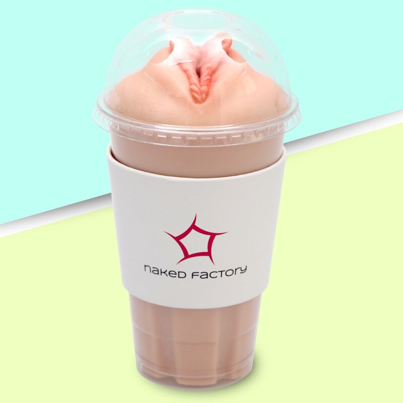 Мастурбатор-вагина Naked Factory Cup Sleeve V–4, сквозной - превью 8