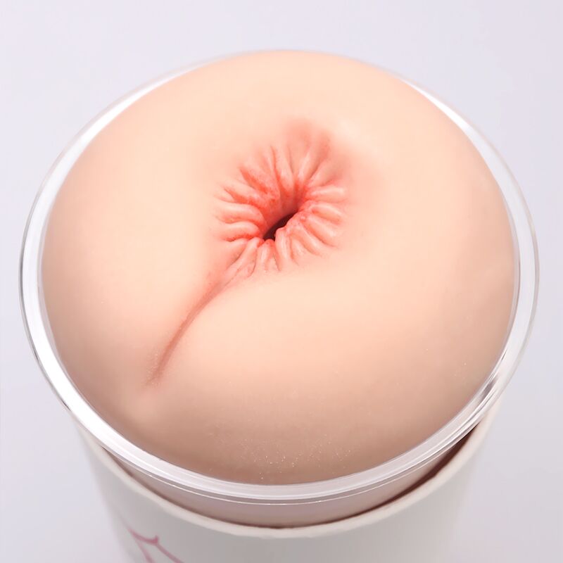 Мастурбатор-анус Naked Factory Cup Sleeve A-1, сквозной - превью 3